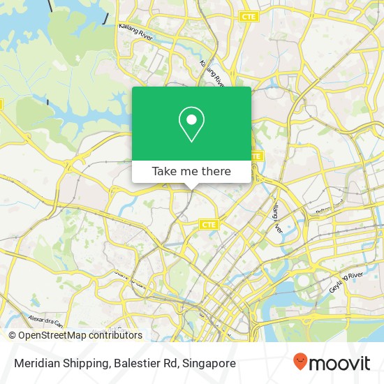 Meridian Shipping, Balestier Rd map