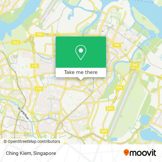 Ching Kiem地图