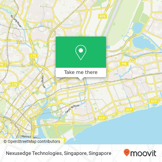 Nexusedge Technologies, Singapore map