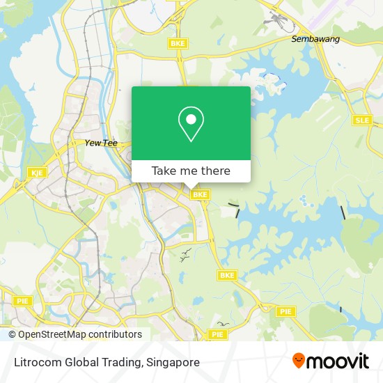 Litrocom Global Trading map