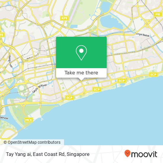 Tay Yang ai, East Coast Rd map