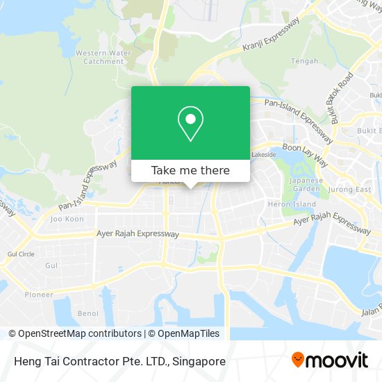 Heng Tai Contractor Pte. LTD. map