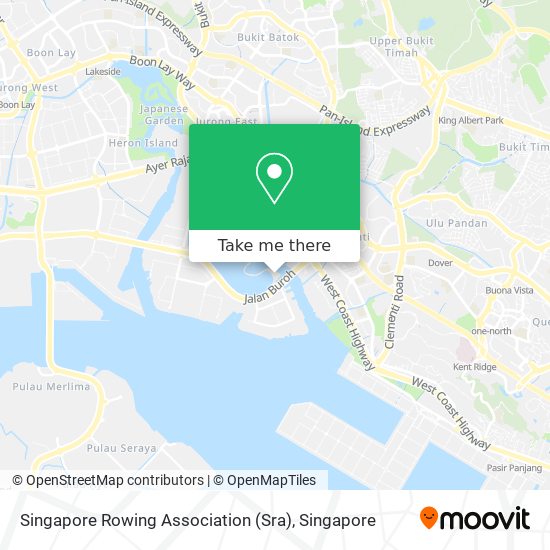 Singapore Rowing Association (Sra) map