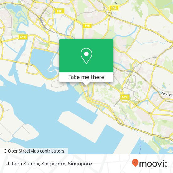 J-Tech Supply, Singapore map