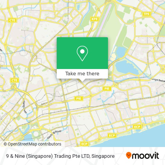 9 & Nine (Singapore) Trading Pte LTD map