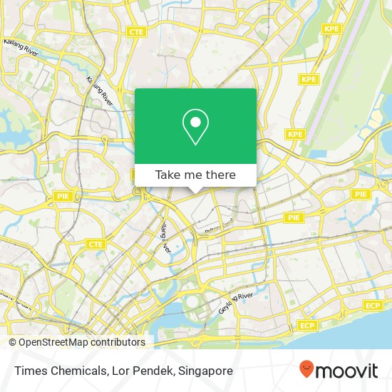 Times Chemicals, Lor Pendek map