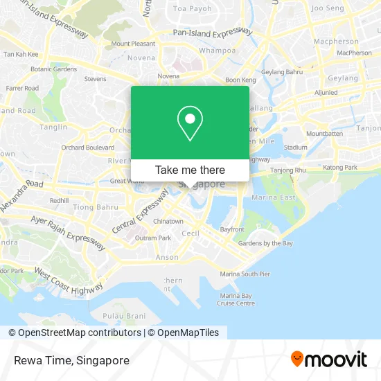 Rewa Time地图