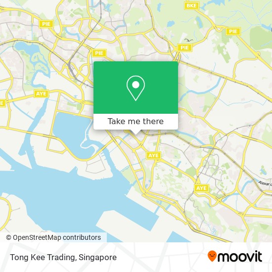 Tong Kee Trading map