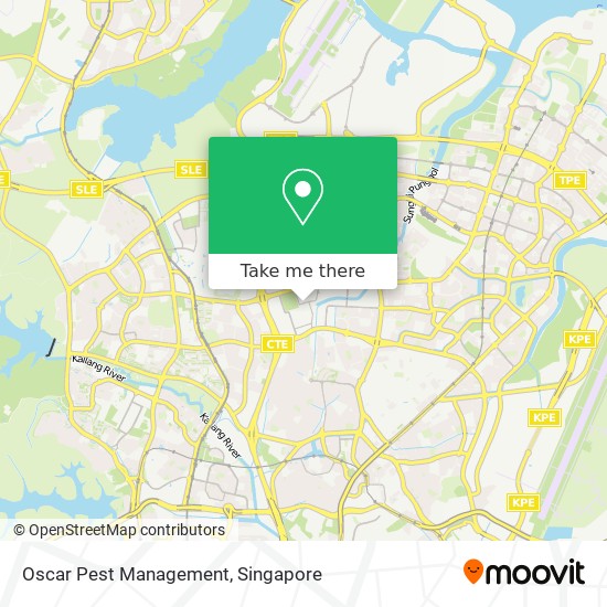 Oscar Pest Management map