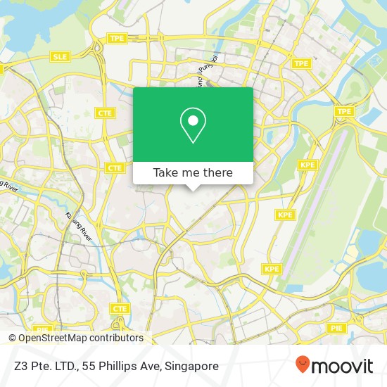 Z3 Pte. LTD., 55 Phillips Ave map