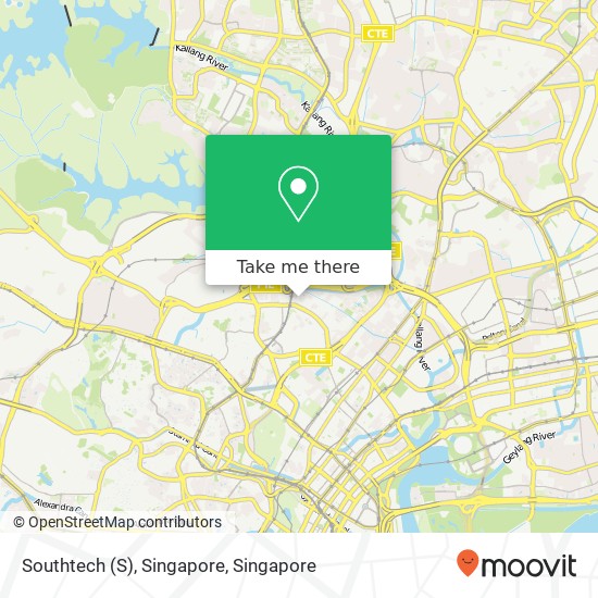 Southtech (S), Singapore map