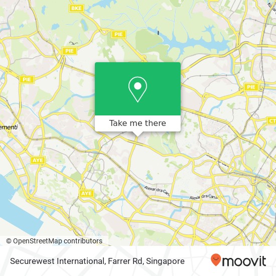 Securewest International, Farrer Rd地图