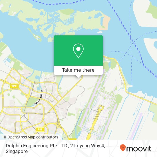 Dolphin Engineering Pte. LTD., 2 Loyang Way 4地图
