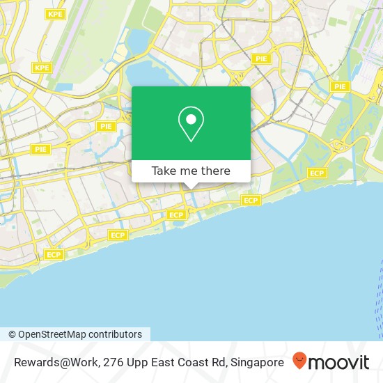 Rewards@Work, 276 Upp East Coast Rd地图