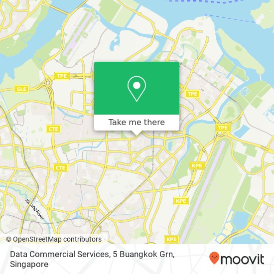 Data Commercial Services, 5 Buangkok Grn map