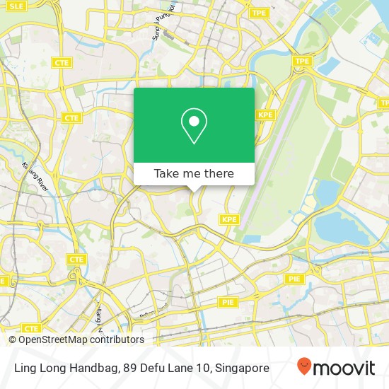 Ling Long Handbag, 89 Defu Lane 10地图