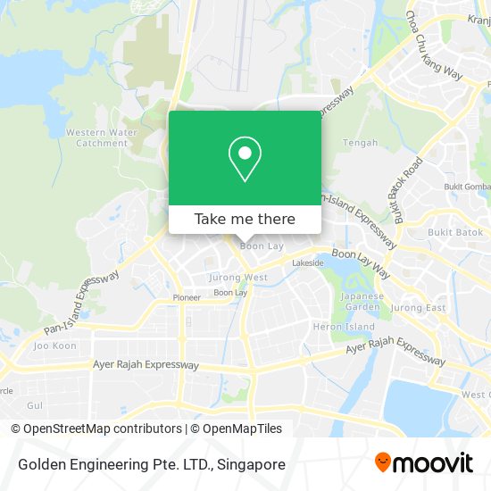 Golden Engineering Pte. LTD. map