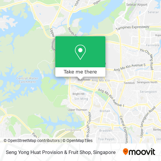 Seng Yong Huat Provision & Fruit Shop地图