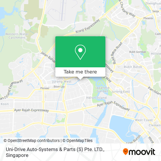 Uni-Drive Auto-Systems & Parts (S) Pte. LTD. map