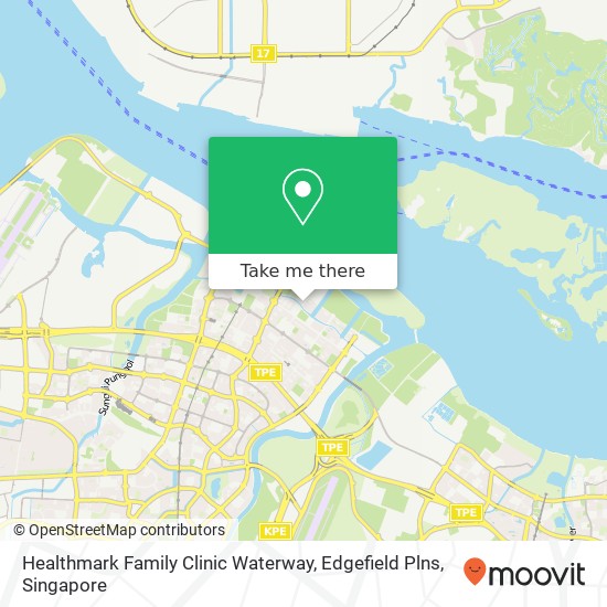 Healthmark Family Clinic Waterway, Edgefield Plns map