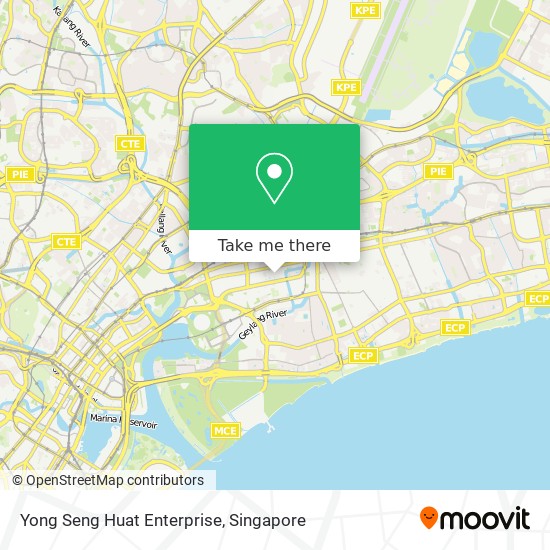 Yong Seng Huat Enterprise地图