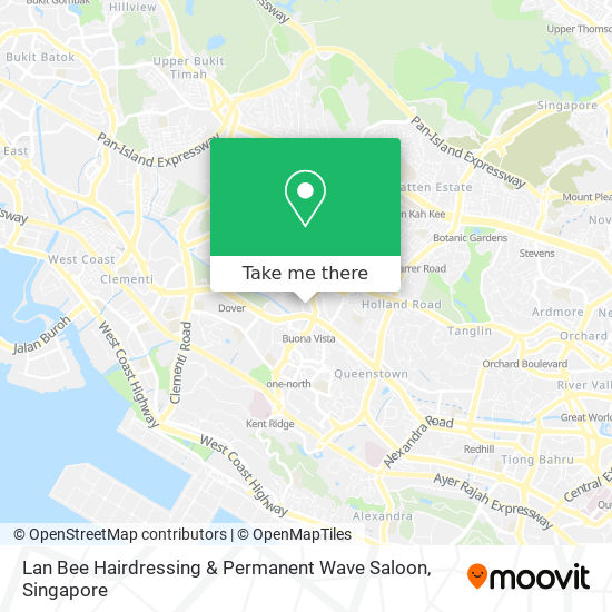 Lan Bee Hairdressing & Permanent Wave Saloon map