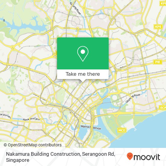 Nakamura Building Construction, Serangoon Rd地图