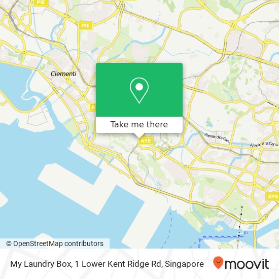 My Laundry Box, 1 Lower Kent Ridge Rd map