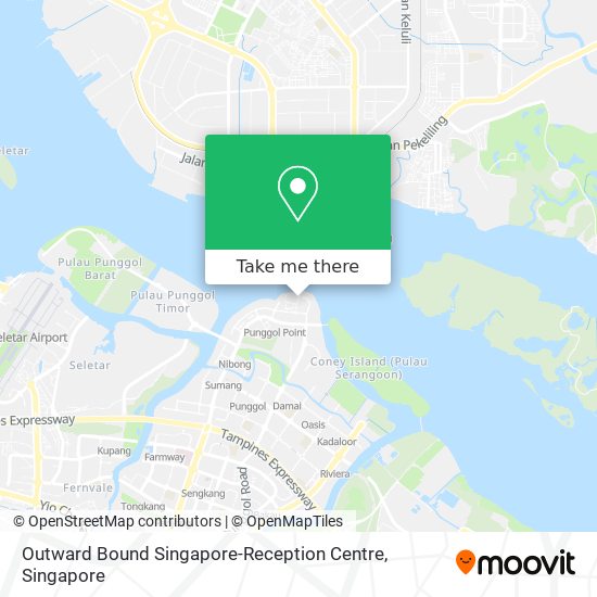Outward Bound Singapore-Reception Centre地图