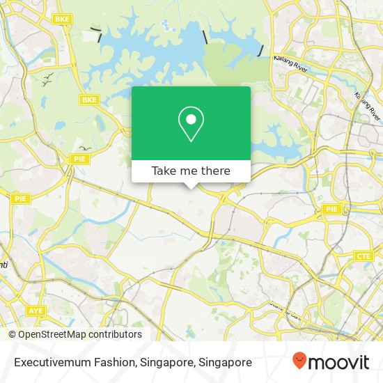 Executivemum Fashion, Singapore地图