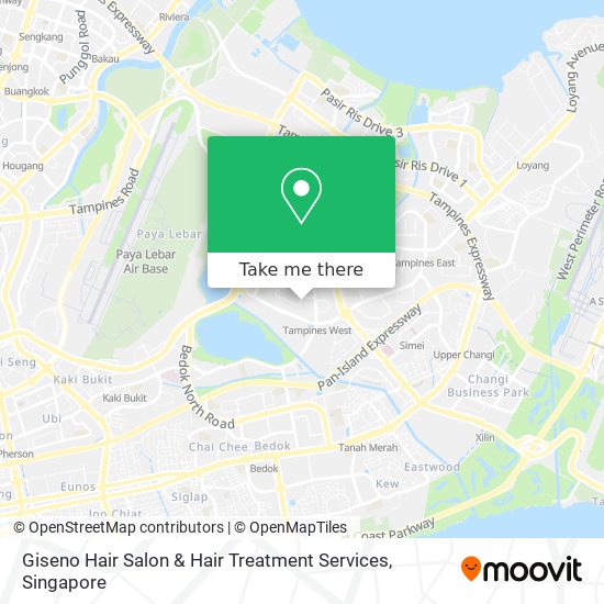 Giseno Hair Salon & Hair Treatment Services map