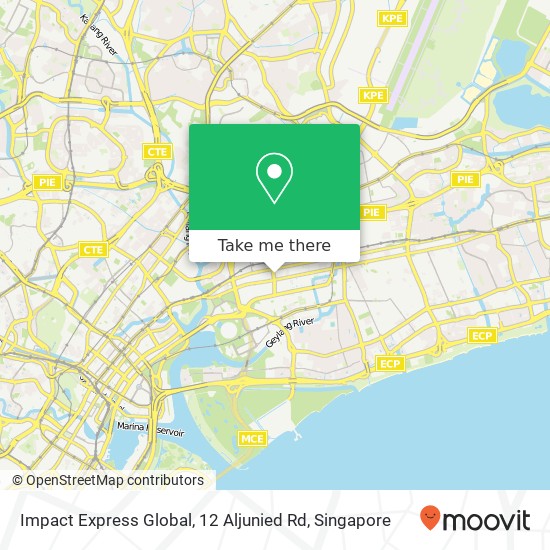 Impact Express Global, 12 Aljunied Rd map