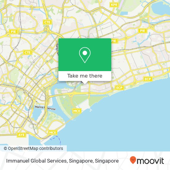 Immanuel Global Services, Singapore地图