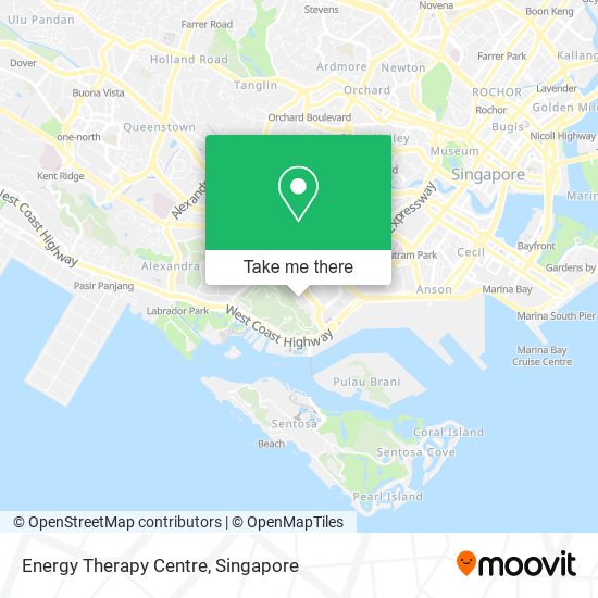 Energy Therapy Centre地图