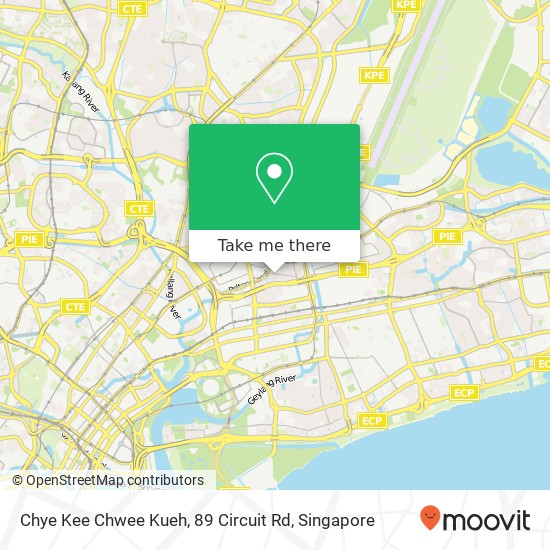 Chye Kee Chwee Kueh, 89 Circuit Rd map