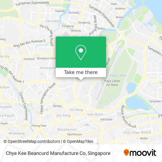 Chye Kee Beancurd Manufacture Co地图