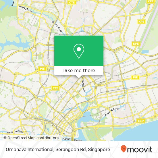 Ombhavainternational, Serangoon Rd地图