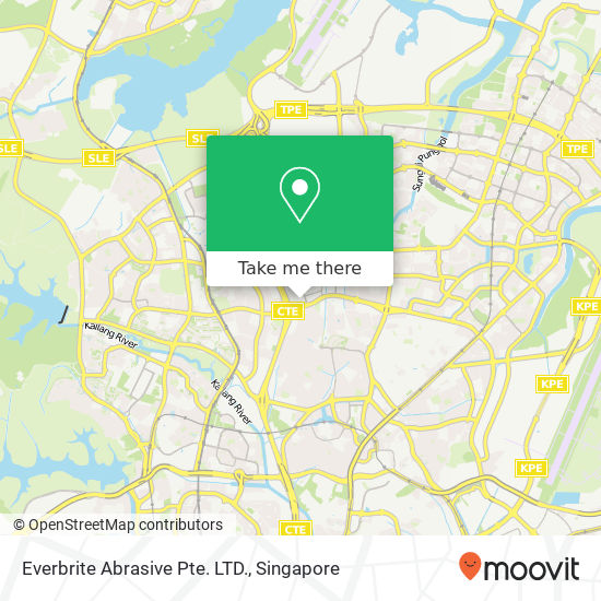 Everbrite Abrasive Pte. LTD.地图