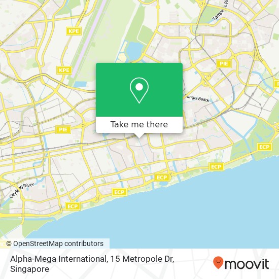 Alpha-Mega International, 15 Metropole Dr map