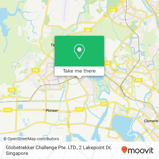 Globetrekker Challenge Pte. LTD., 2 Lakepoint Dr map