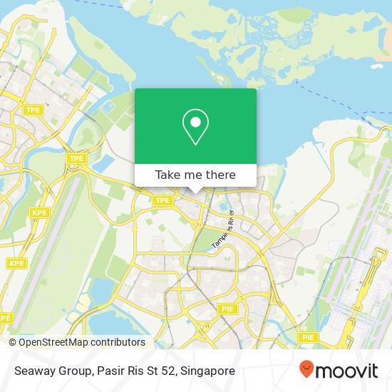 Seaway Group, Pasir Ris St 52地图