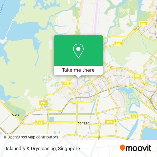 Islaundry & Drycleaning map