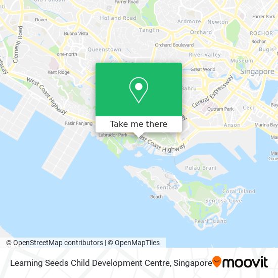 Learning Seeds Child Development Centre map