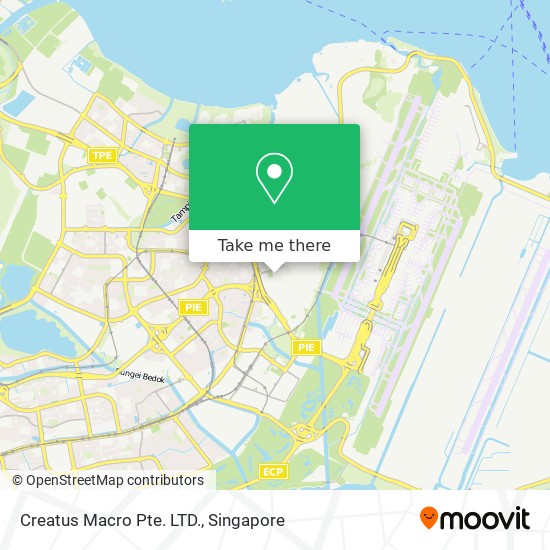 Creatus Macro Pte. LTD. map