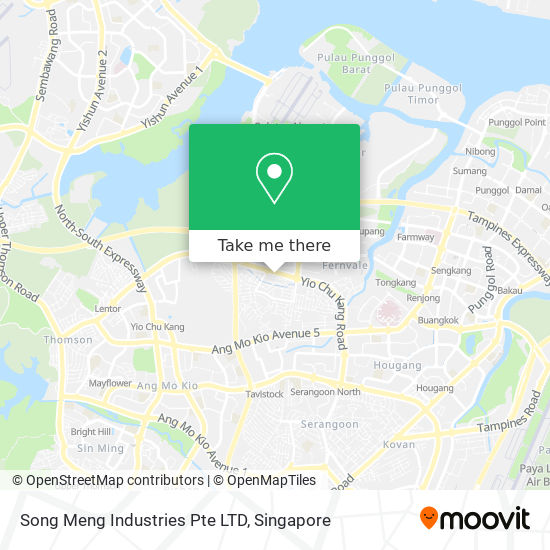 Song Meng Industries Pte LTD map