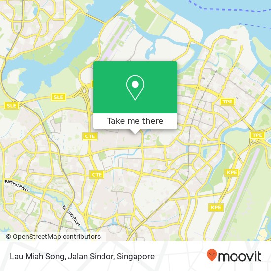 Lau Miah Song, Jalan Sindor map