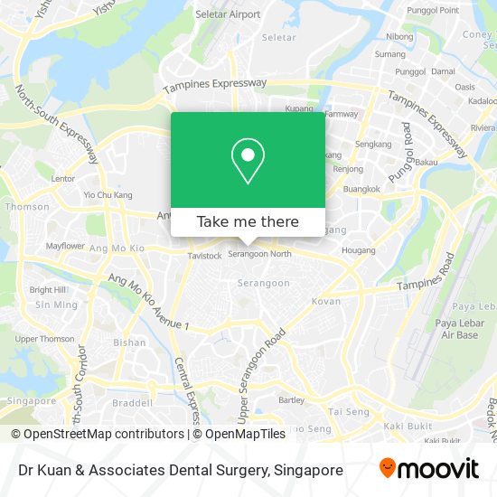 Dr Kuan & Associates Dental Surgery map