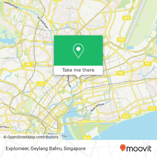 Explorneer, Geylang Bahru map