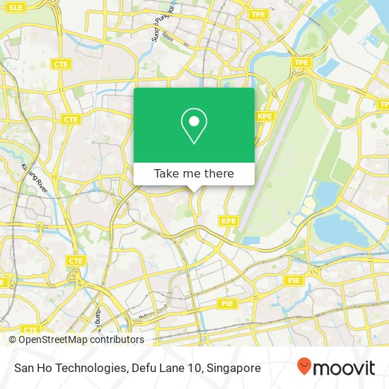 San Ho Technologies, Defu Lane 10地图