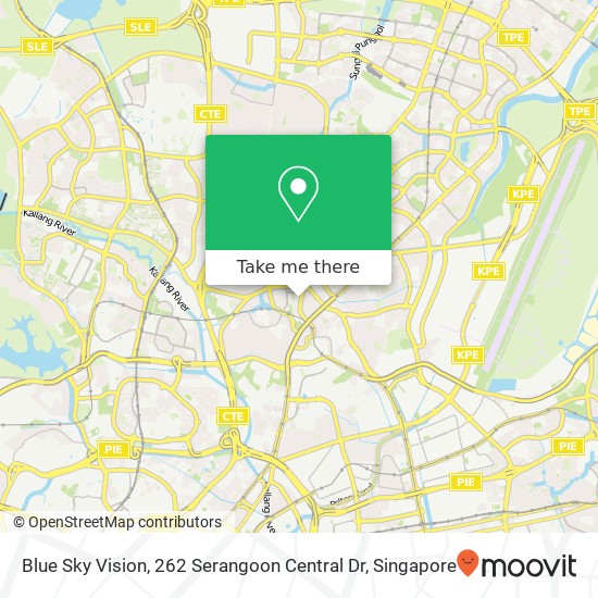 Blue Sky Vision, 262 Serangoon Central Dr map